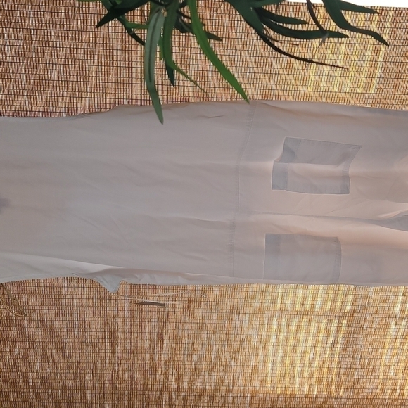 Vince Camuto Button Down Tencel Jumpsuit - Picture 4 of 8